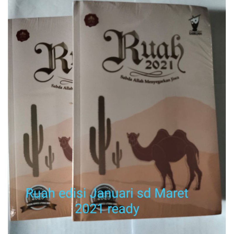 ruah edisi Januari sd Maret 2021