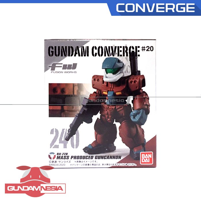 [Converge] Guncannon Mass Production – Vol. #20 | No. 240