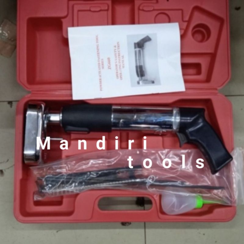 Mesin Tembak Paku Beton /Ramset Gun Z660