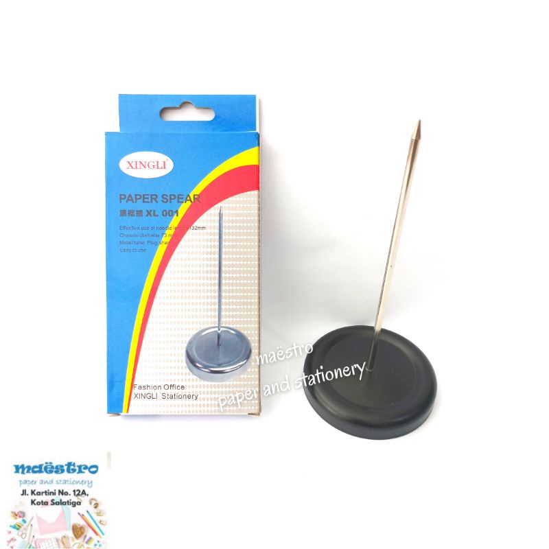 

Tusukan Nota / Bon / Paper Spear