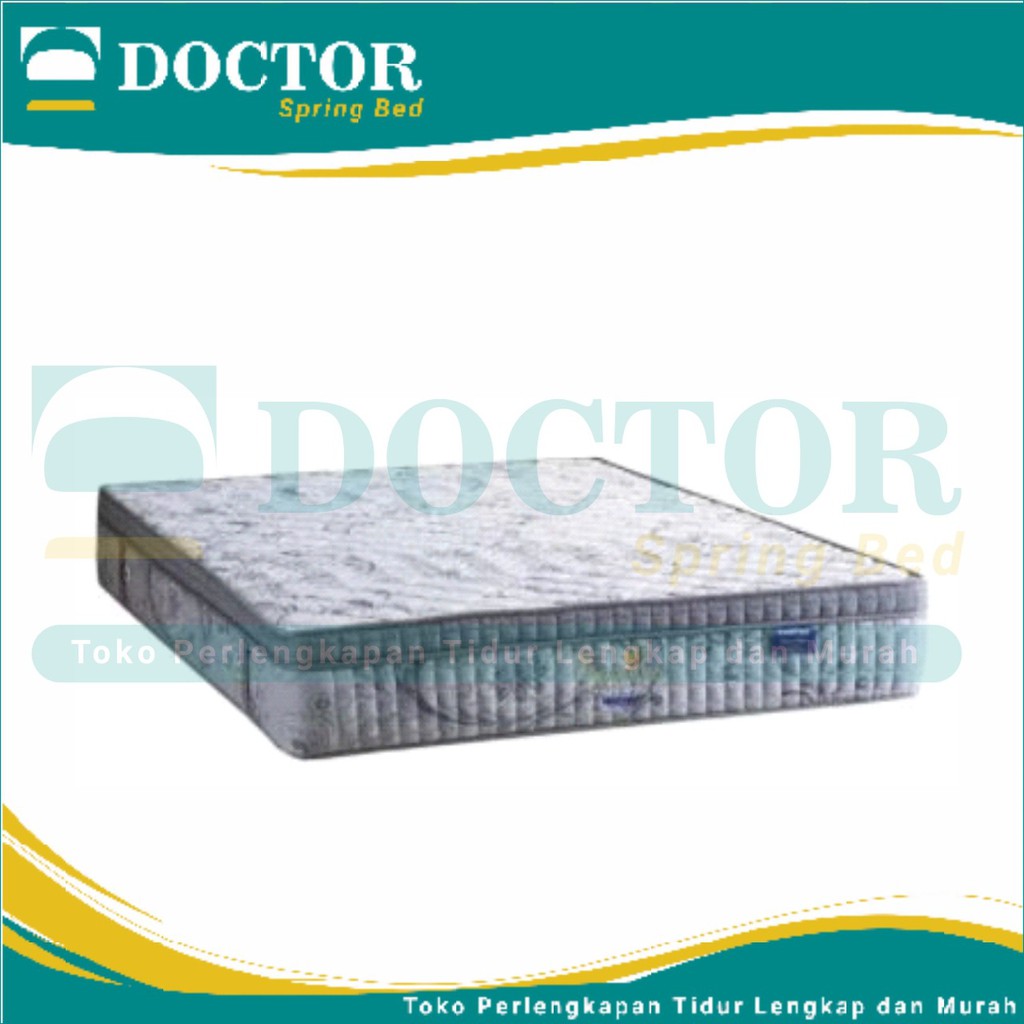 Matras Rivera Grey Plushtop / Uniland Paradise Plushtop 160 x 200