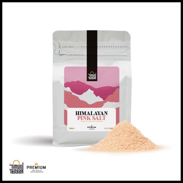 

Timur Tengah Garam Himalaya 250 / 500 Gr Himalayan Salt Pure Original