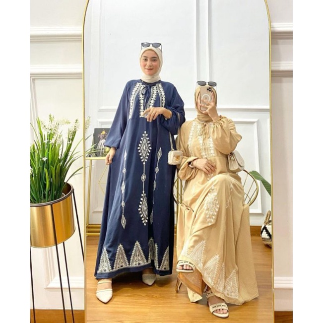 Gamis wanita gamis motif gamis terbaru gamis cringkel gamis ld 110