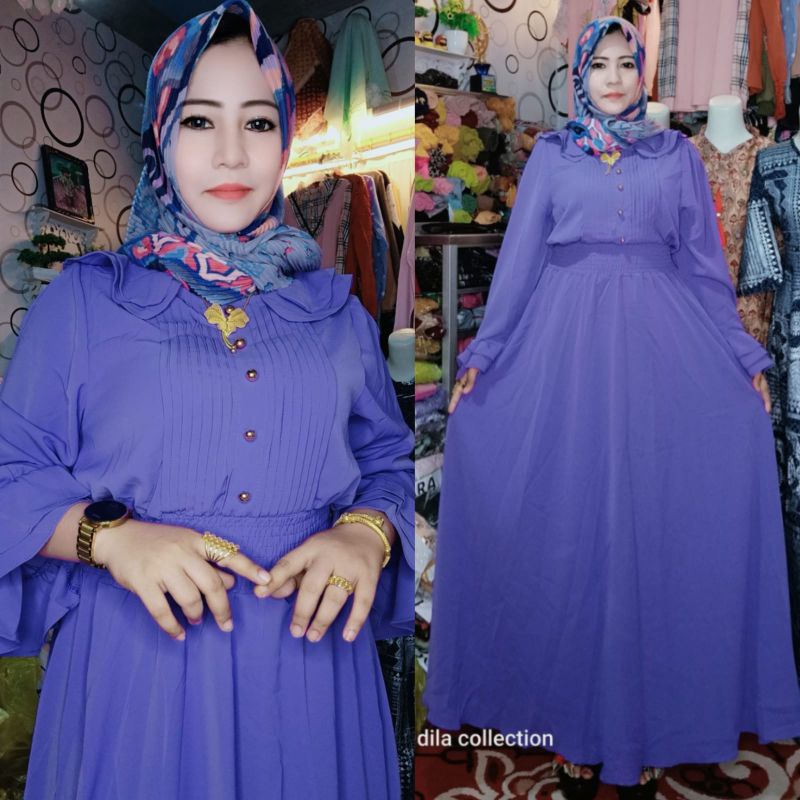 HARGA PROMO TERMURAH GAMIS BANGKOK IMPORT ORI 100% MERK FASHION