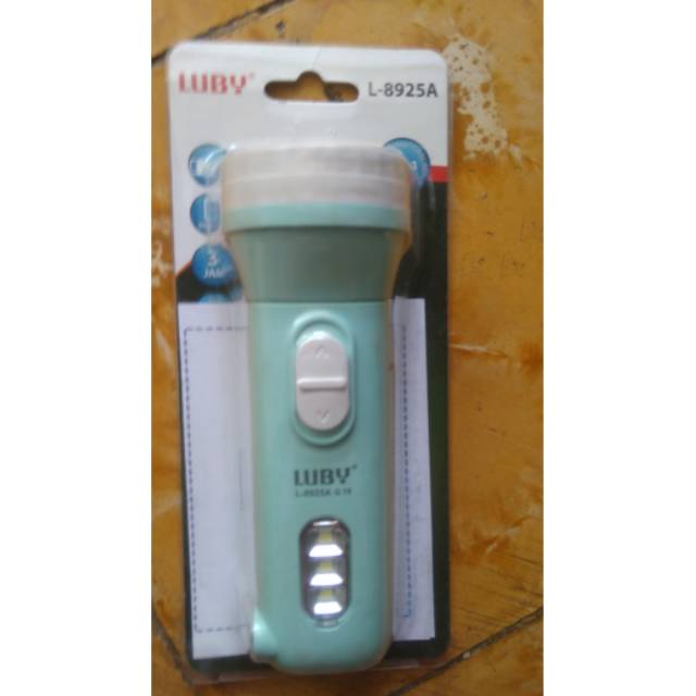 Senter LED Luby