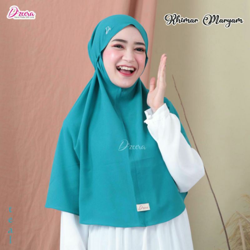 BERGO MARYAM BY DZEERA | BERGO INSTAN | BERGO INSTAN PREMIUM | FASHION HIJAB