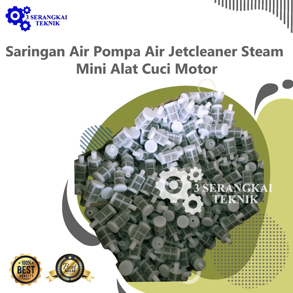 [TISERA] Saringan Air Pompa Air Jetcleaner Steam Mini Alat Cuci Motor