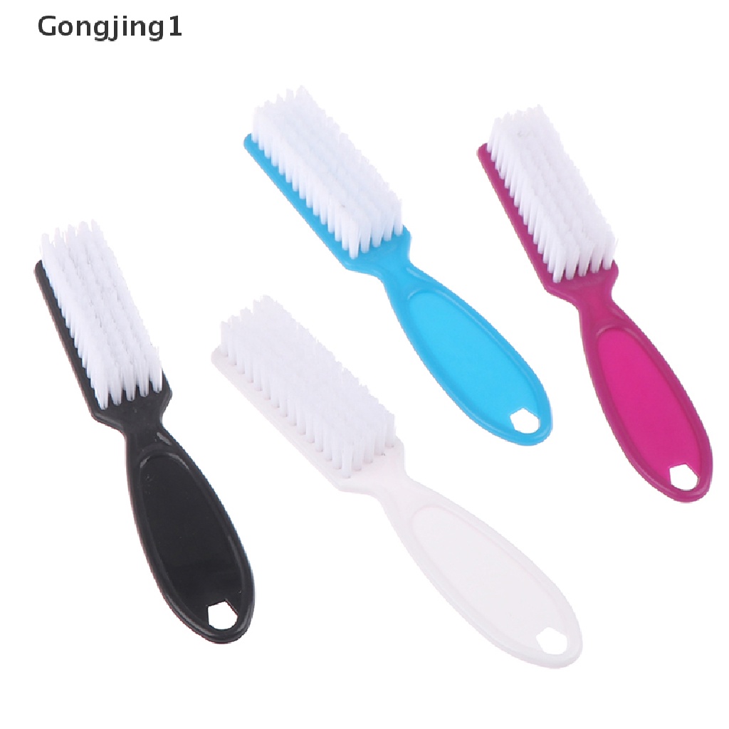 Gongjing 1pc Brush Pembersih Debu Kuku Untuk Nail Artmanicure