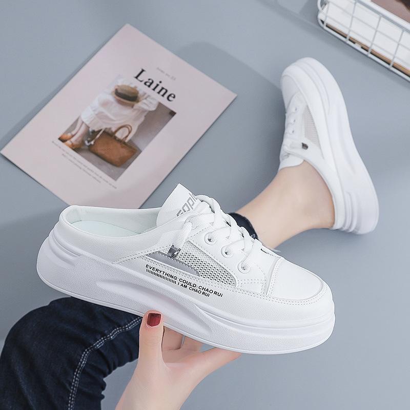 KZT-SW311 Sepatu Selop Wanita Impor Sepatu Sneakers Nyaman Impor