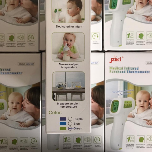 Infrared thermometer jZiki