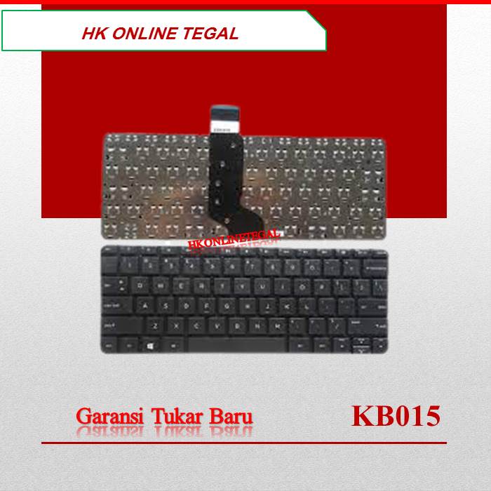 Keyboard HP 11-F004TU 11-F004TU 11-F005TU 11-F007TU 11-F104TU Hitam