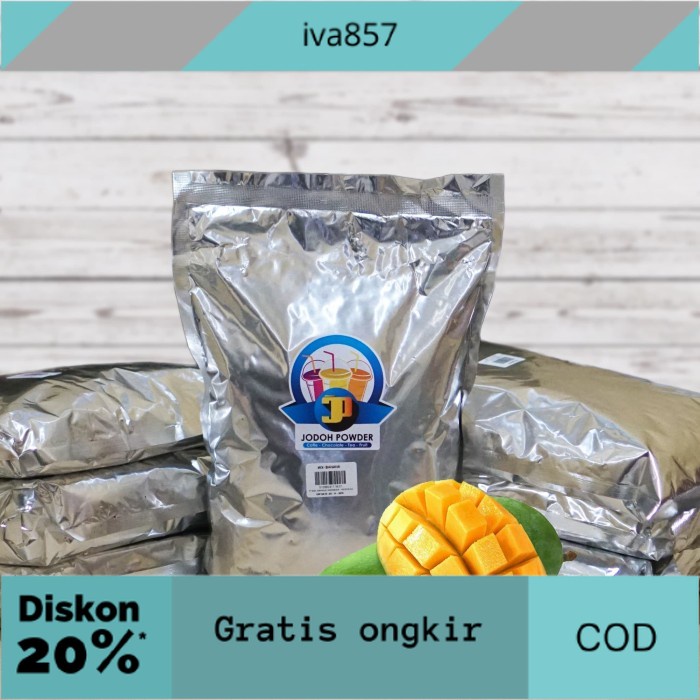 

PROMO Bubuk Minuman Buah Mangga GRATIS ONGKIR