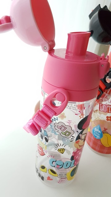 DRINK BOTTLE 4266 - Botol Air Minum Anak Mickey Mouse Minnie Mouse Disney