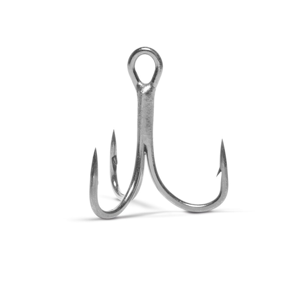 Kail Pancing VMC Treble Hook - VMC 7554 TI 2X-Strong Inline Treble - #1/0