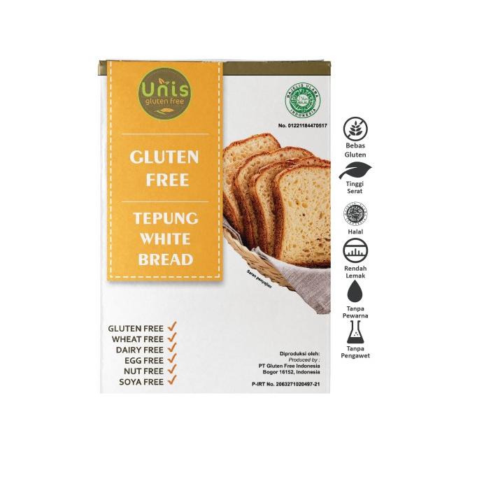 

[COD] Tepung White Bread Gluten Free 500 g [COD]
