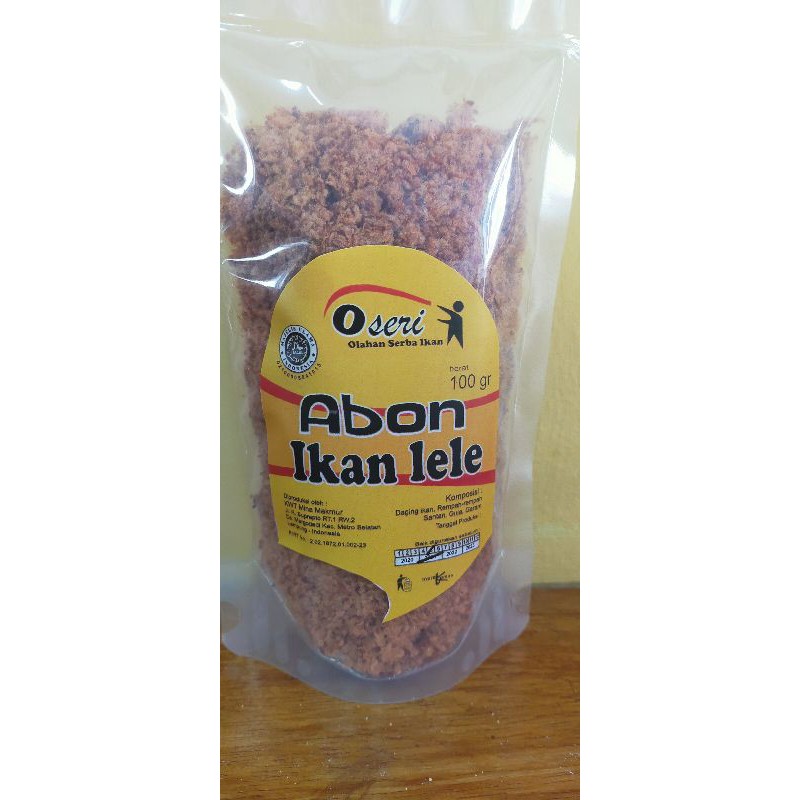 

Abon Ikan Lele