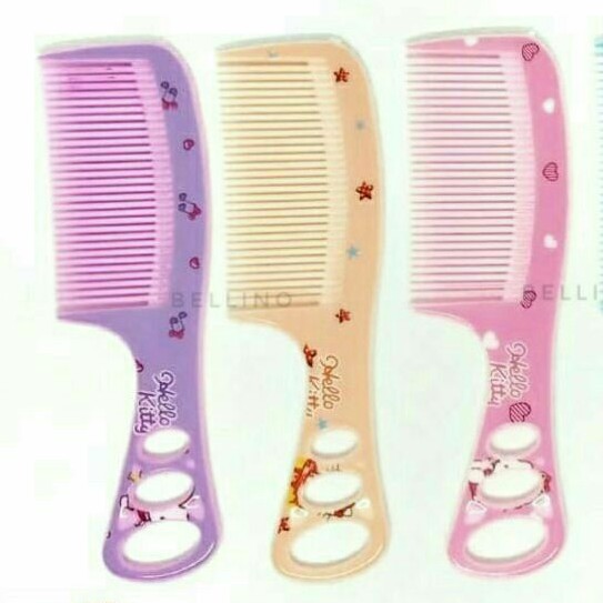 ⭐ Jendela Kosmetik ⭐Sisir Karakter Anak / Sisir Karakter / Sisir Anak / Sisir Lucu / Sisir rambut ( JK 1 )