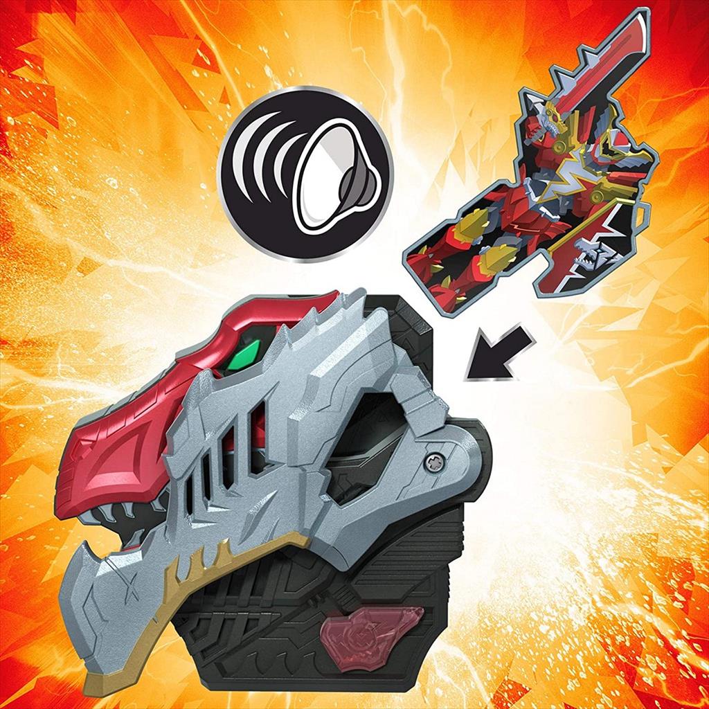 Hasbro Power Rangers F0297 Dino Fury Morpher Light Sound