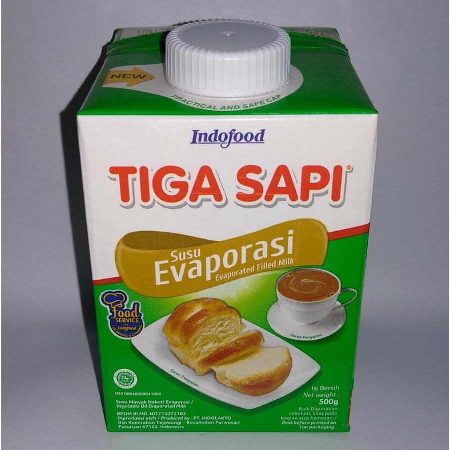 

SUSU EVAPORASI TIGA SAPI 500ML