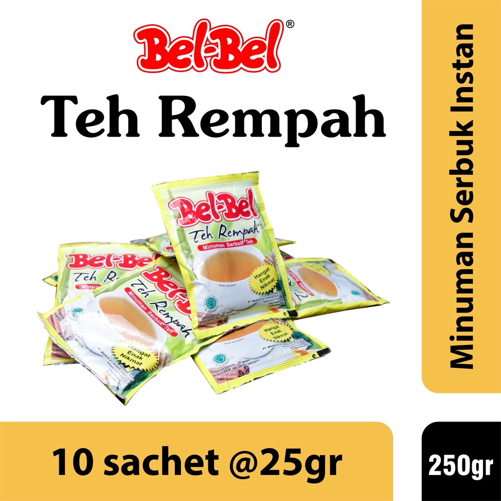 

Belbel Teh Rempah Serbuk Isi 10 sachet