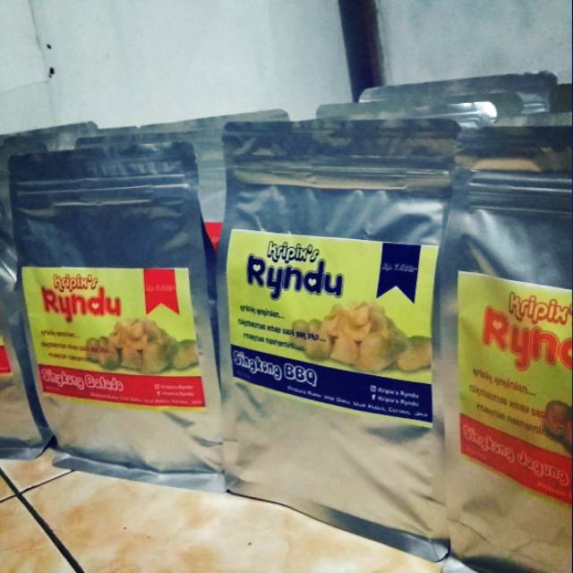 

Kripix's ryndu asli buatan adik2 yatim binaan rumah yatim darul ulum kudus