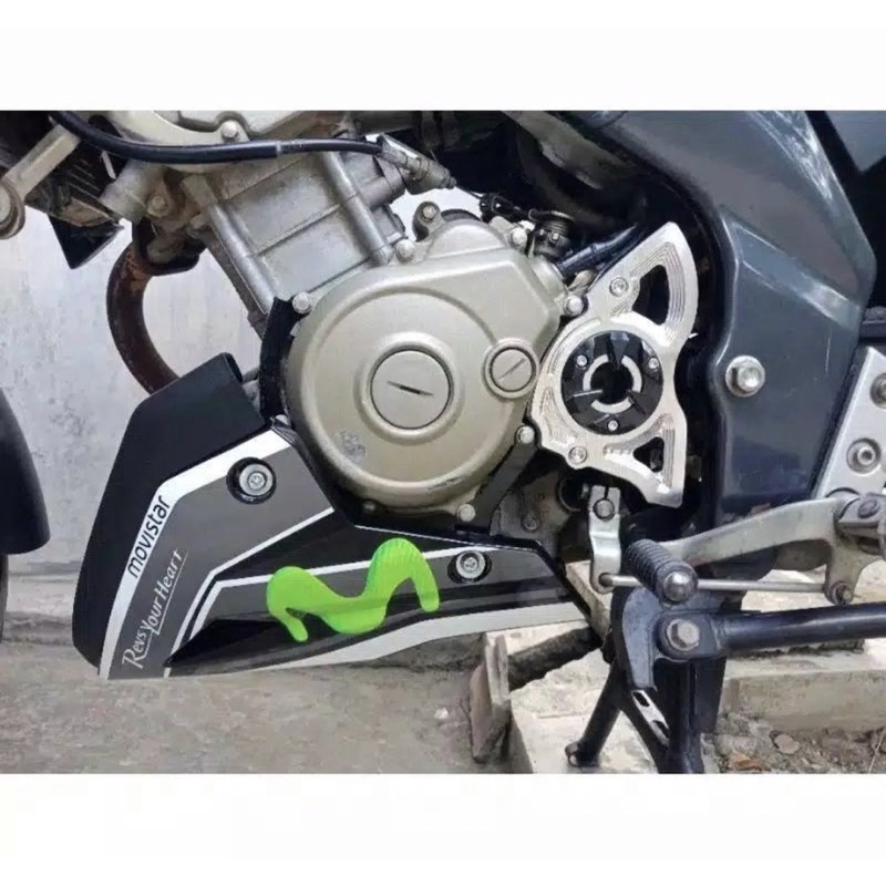 Cover Mesin Yamaha All New Vixion Nemo / Cover Mesin Engine Vixion New Old Nva Nvl Nemo Movistar PNP