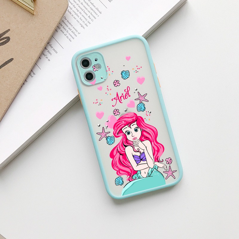 PRINTING HYBRID Princess case realme c21y c25y c1 c2 c31 c35 narzo 50a