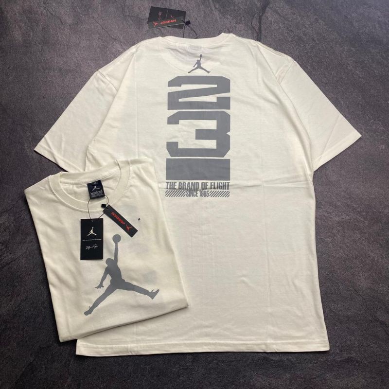 KAOS AIR JORDAN 23 | BAJU AIR JORDAN 23 | T-SHIRT AIR JORDAN 23 FULL TAG LABEL PREMIUM