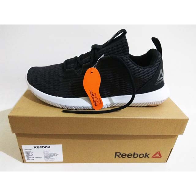 Sepatu Training Reebok CrossFit Memory Tech Premier Comfort Reago Pulse  Women CN5183 Coal Black Tan | Shopee Indonesia