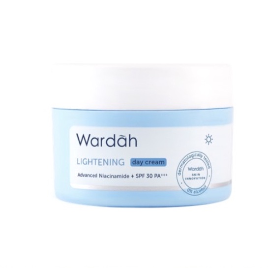 Wardah Lightening Day Cream Advanced Niacinamide 30 g