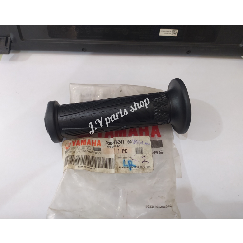 KARET STANG HAND GRIP HANDGRIP HANFAT HANDFAT KIRI VEGA R NEW ZR RR ORIGINAL YGP 3S0-F6241-00