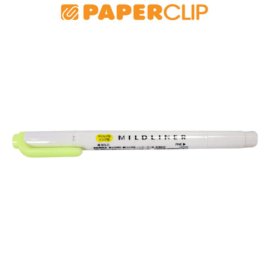 

HIGHLIGHTER ZEBRA MILDLINER YELLOW