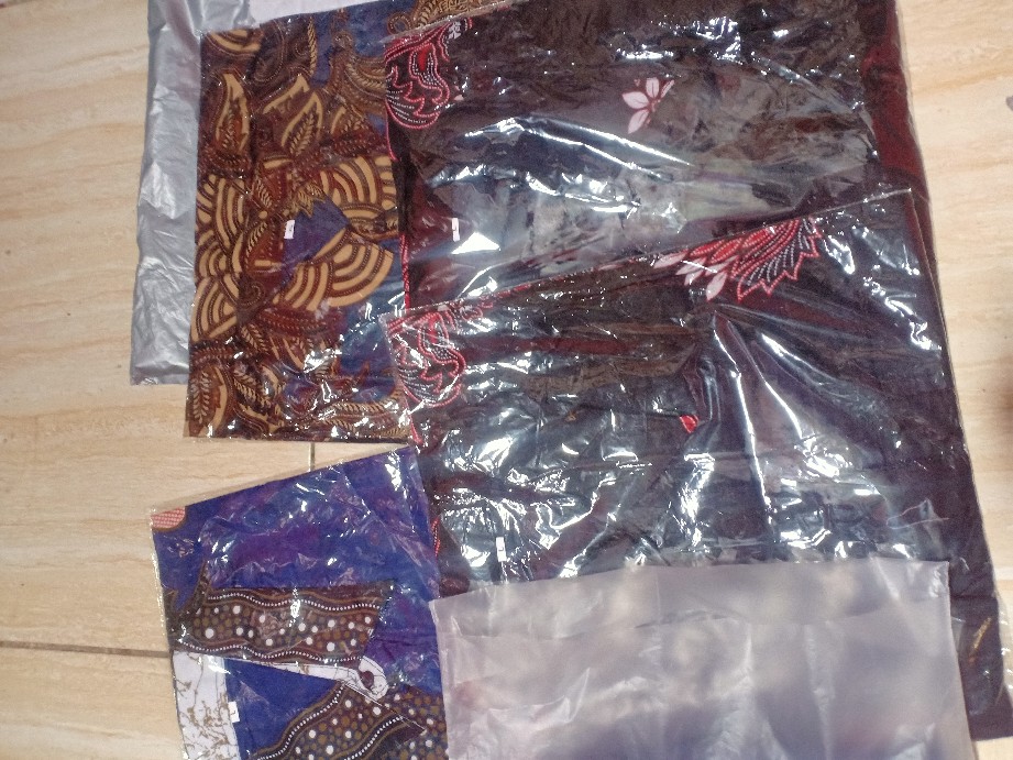 Sekar Biru Kemeja Batik Pria M L Xl 1097417