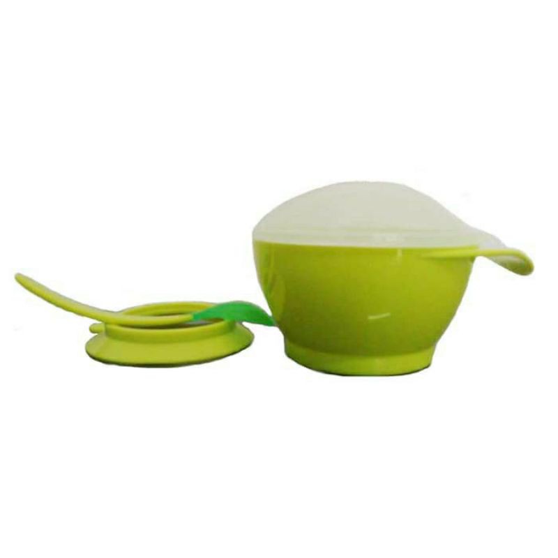 Claire's Suction Bowl and Heat Sensitive Spoon - Mangkok &amp; Sendok Bayi Set