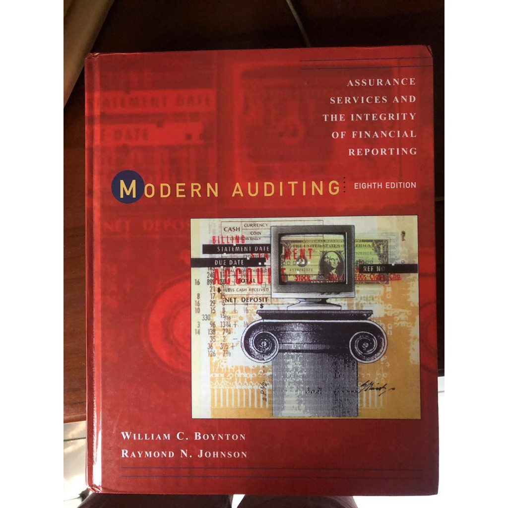 Buku MODERN AUDITING BOYTON