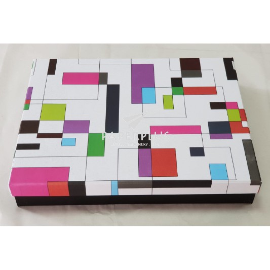 

Kotak Kado / Kotak Hadiah / Gift Box Persegi KK Fancy Abstrak