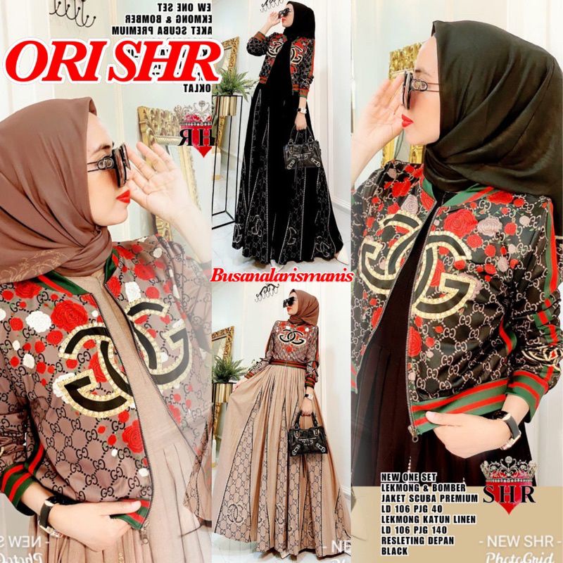 READY GAMIS SET ROMPI SHR ORI✨100%
