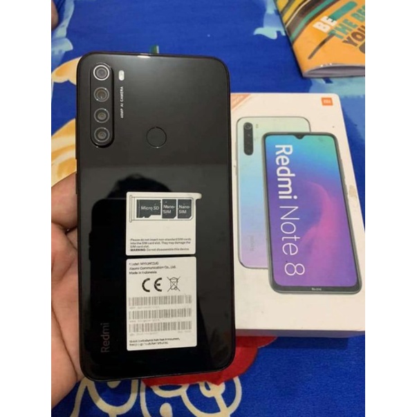 Xiaomi Redmi Note 8 4/64 bekas
