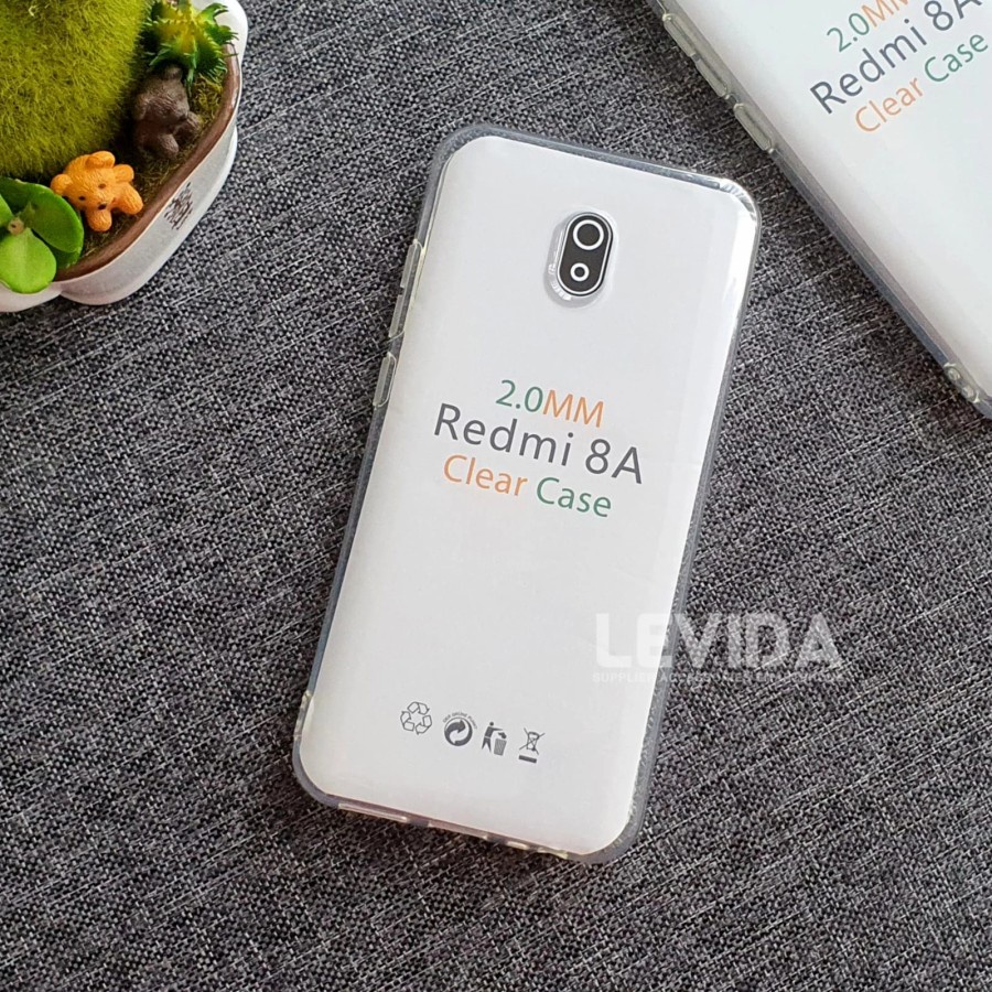 SOFTCASE CLEAR HD TPU PREMIUM XIAOMI REDMI 8A - GA