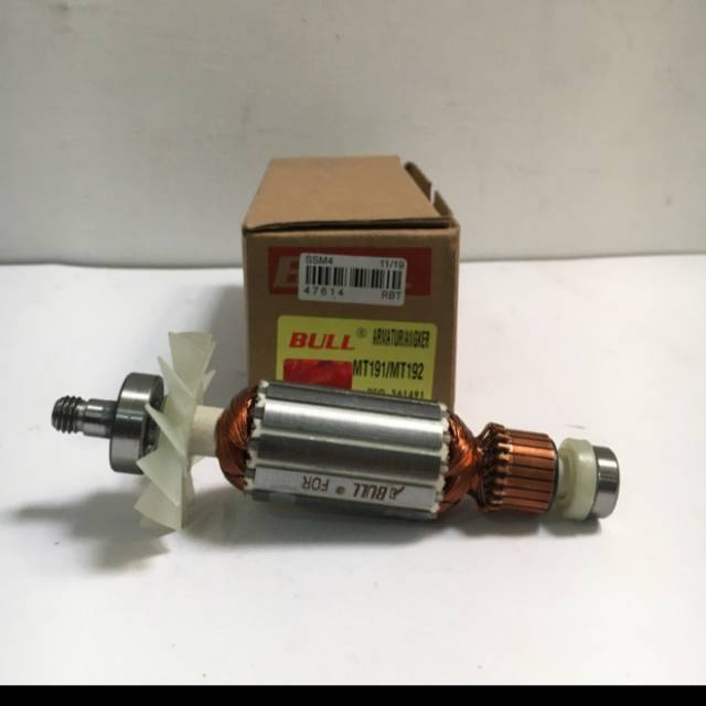 Armature/ Angker Planer/ Mesin Serut MT191/192 Bull