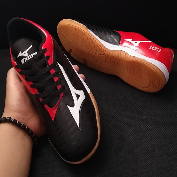 TERLARIS sepatu futsal mizuno basara sala 103 komponen grade ori new
