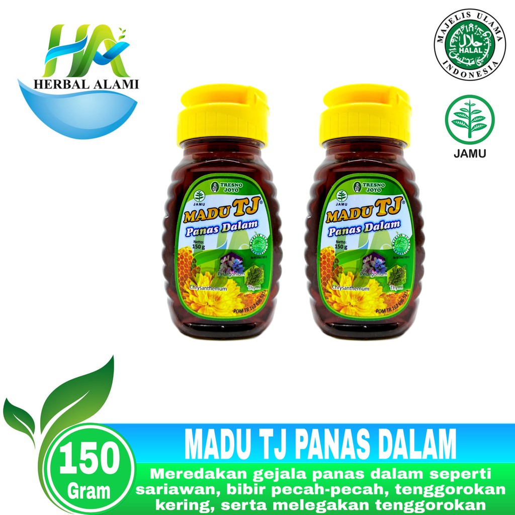 Madu TJ Panas Dalam 150 gram