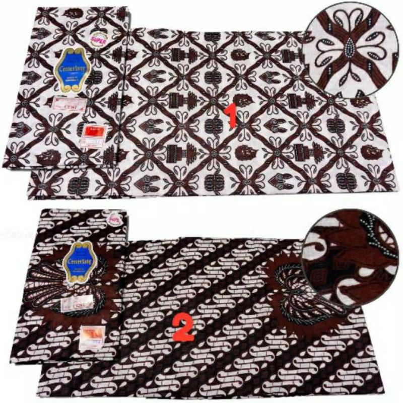 jarik cemerlang warna putih//jarik batik putih