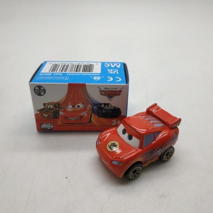 Disney Pixar Cars Mini Racers Dragon Lightning Mcqueen Mattel