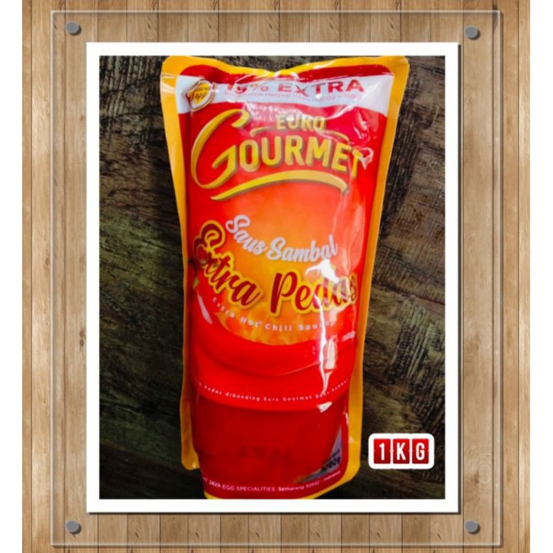 

Saus Sambal Extra Pedas Euro Gourmet