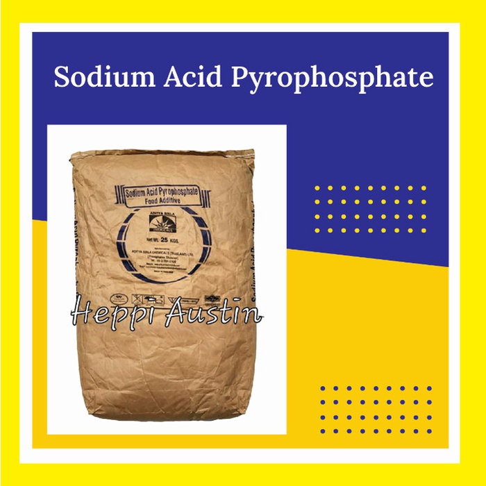 

MURAH Sodium Acid Pyrophosphate SAPP Perenyah Gorengan 500 Gram