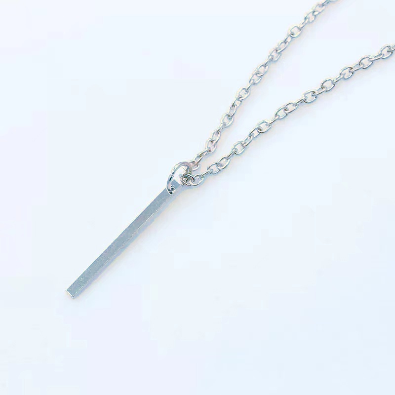 Kalung Wanita Titanium Liontin Panjang Necklace Fashion