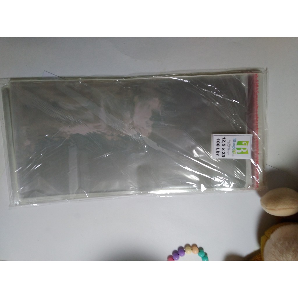 

Plastik OPP 12,5 x 22