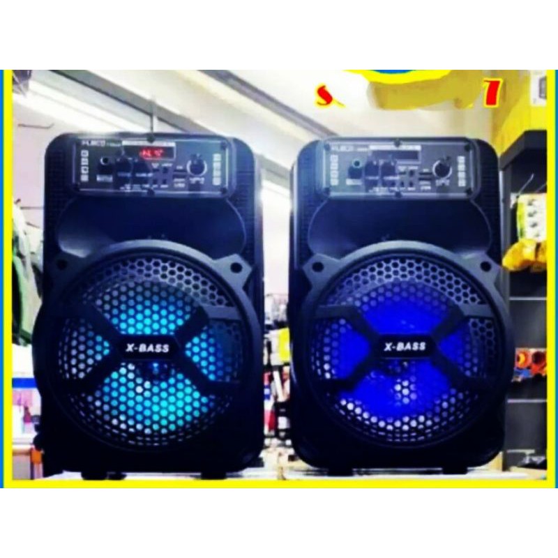 SPEAKER BLUETOOTH FLECO F-2308X-BASS