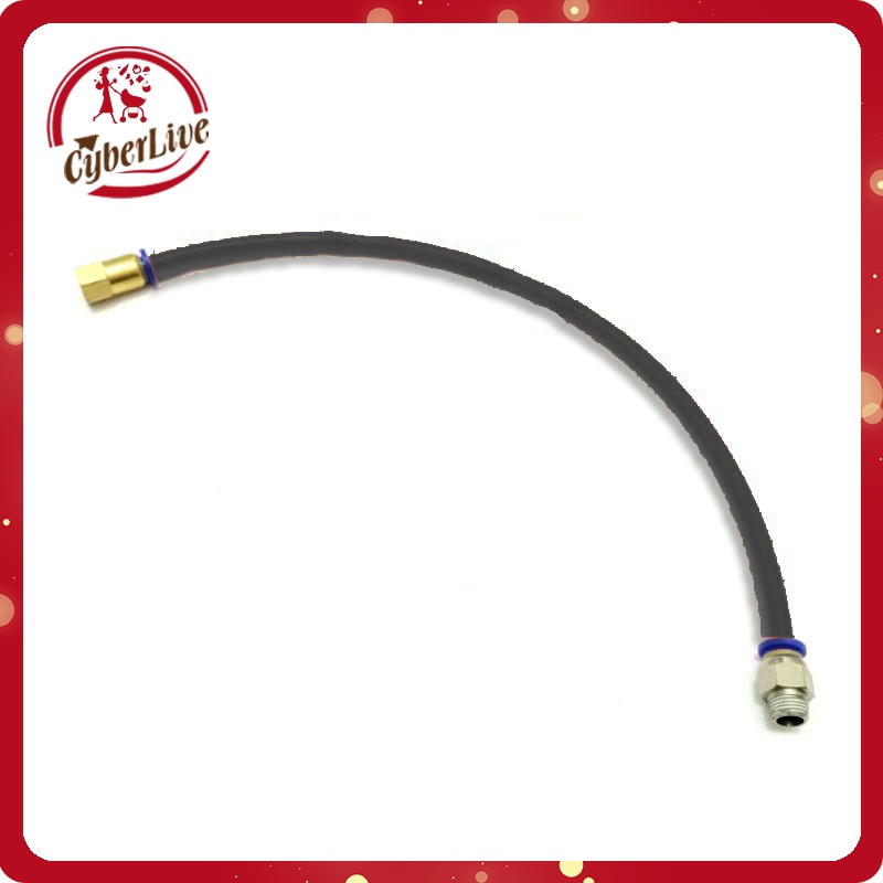 Pipa Selang Otomatis Ke Valve Kompresor 30cm Sambungan Selang Kompresor